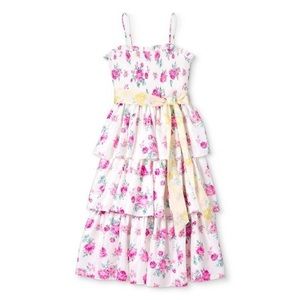 Love Shack Fancy x Target Floral Midi Dress